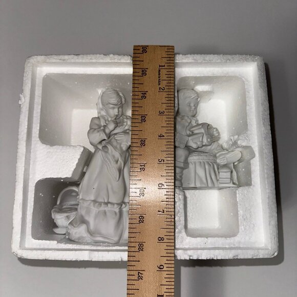 2 christmas winter silhouette figurines - Picture 4 of 4